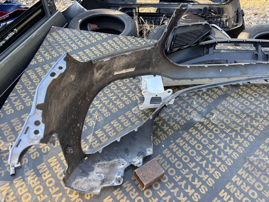 Броня Mercedes GLS AMG