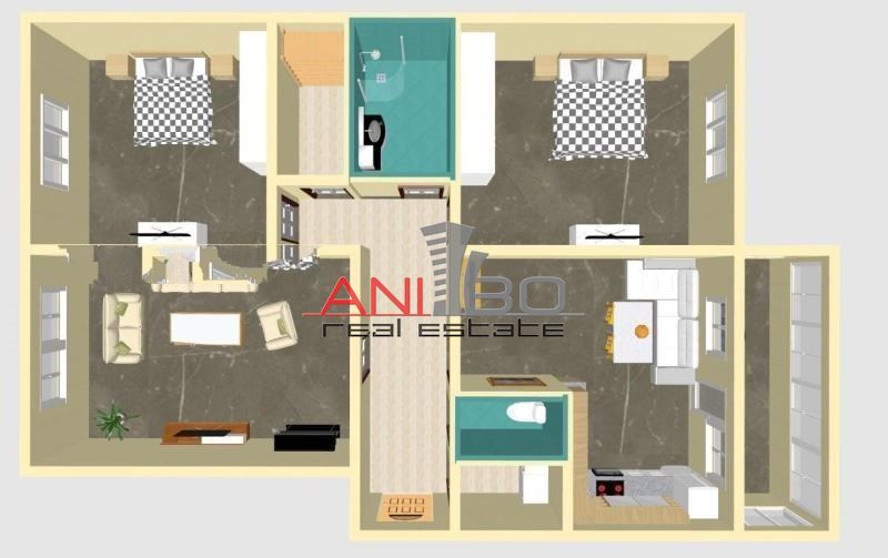 Продава се Четиристаен апартамент в Варна, Възраждане 1 - 96 кв.м за 1615 €/кв.м - Снимка #8