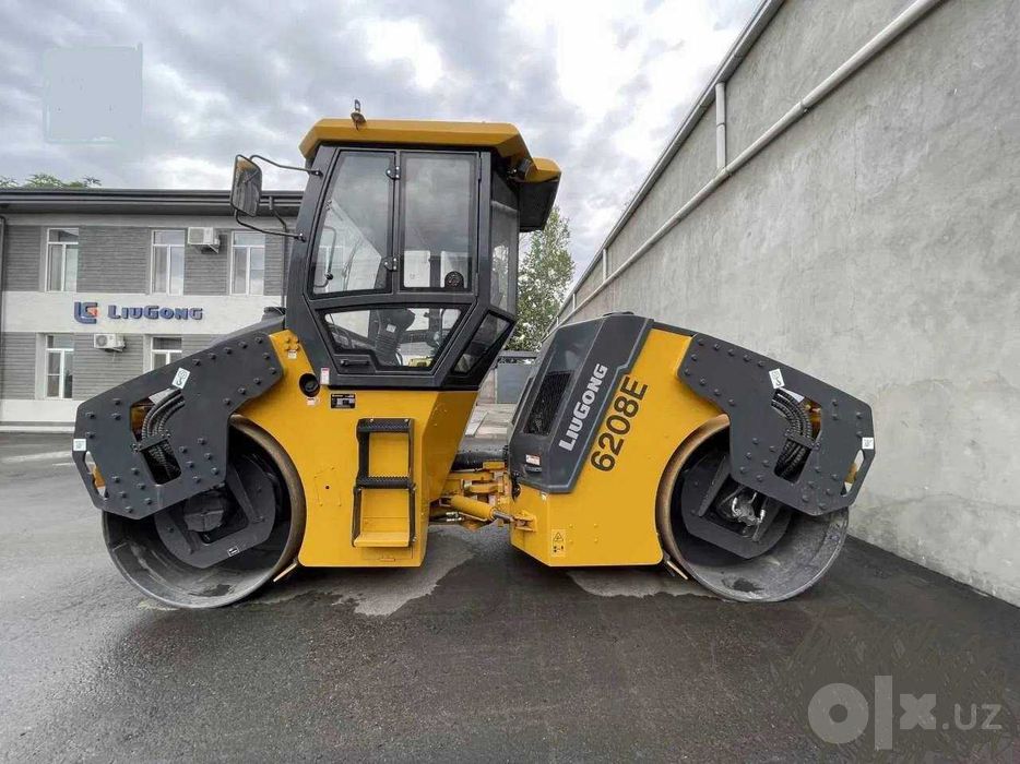 Рассрочка !!! Дорожный каток LiuGong 6208 (8 тонный)