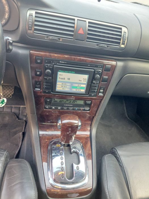 Skoda Superb 1 an 2006