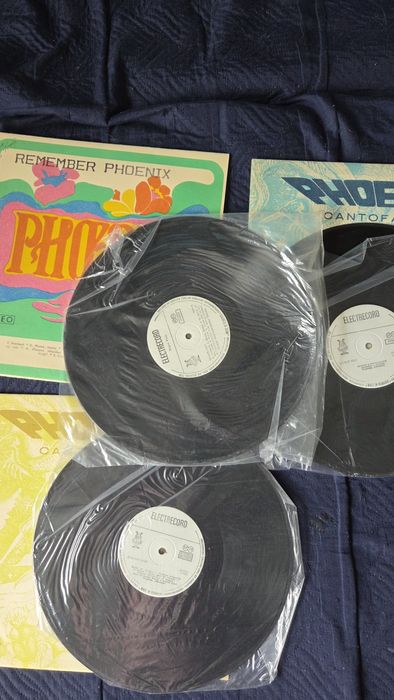 Set 3 vinyl Pheonix Cantofabule si Remember Phoenix