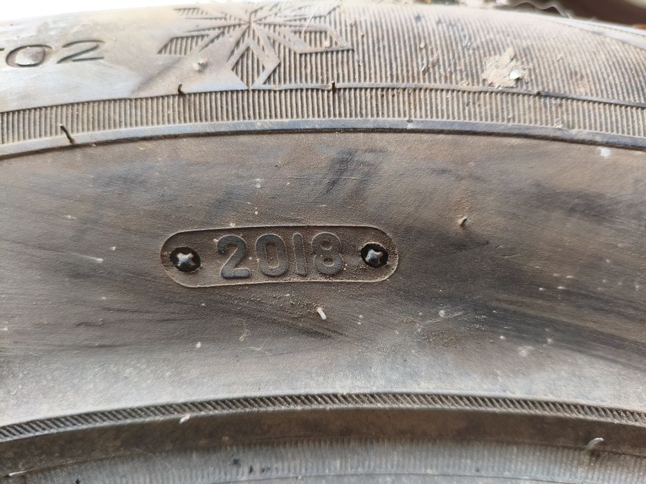 265 60 R18 Пара 2шт. Зима