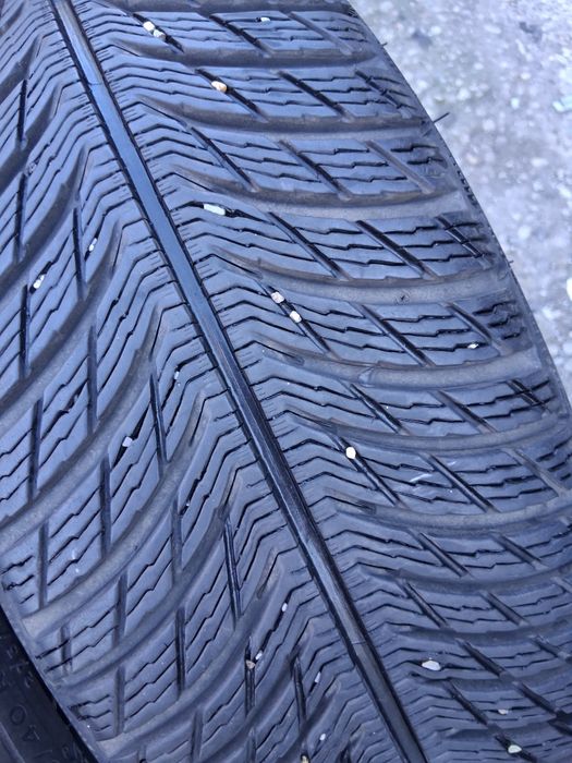 205 40 18 Michelin alpin 5 4броя зимни дот 2021г