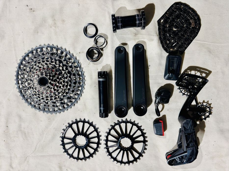 Sram X0 електронен монтаж