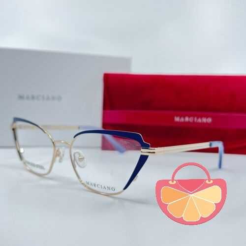 %ПРОМО% MARCIANO BY GUESS – Дамски рамки за очила CAT EYE "Gold & Blue