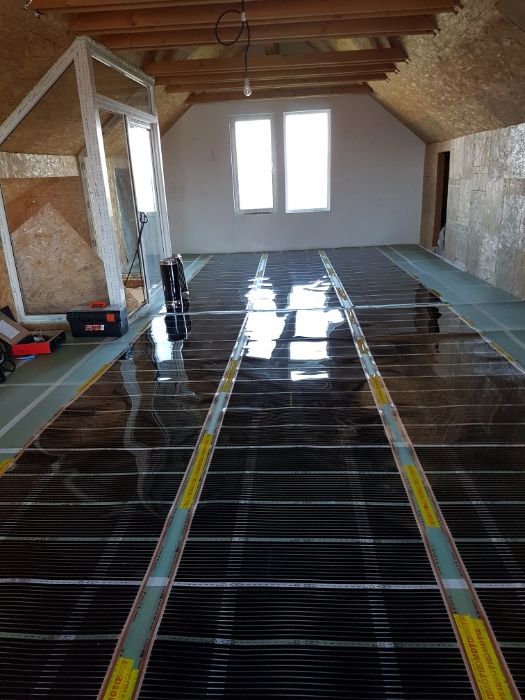 Film Carbon pentru pardoseli incalzite cu parchet