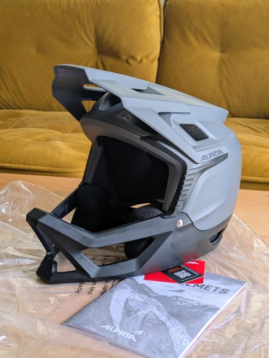 Нови Fullface каски Alpina Roca enduro downhill (54-55, 56-58, 59-60)