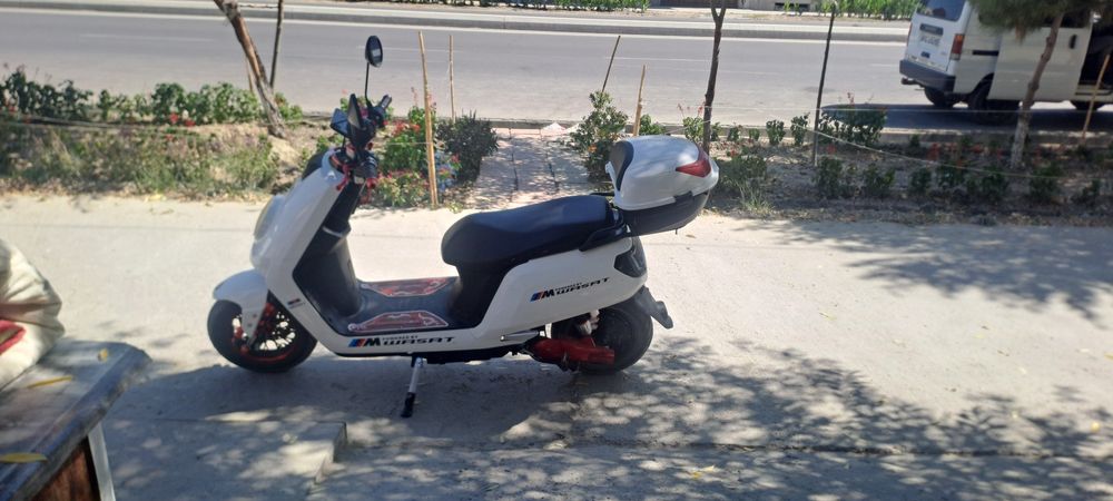 Wasat skuter xolati yaxshi