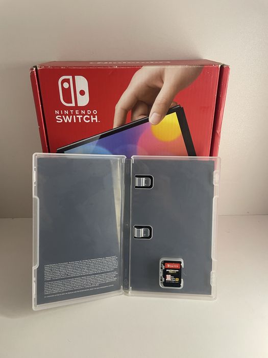 Продам Nintendo switch oled