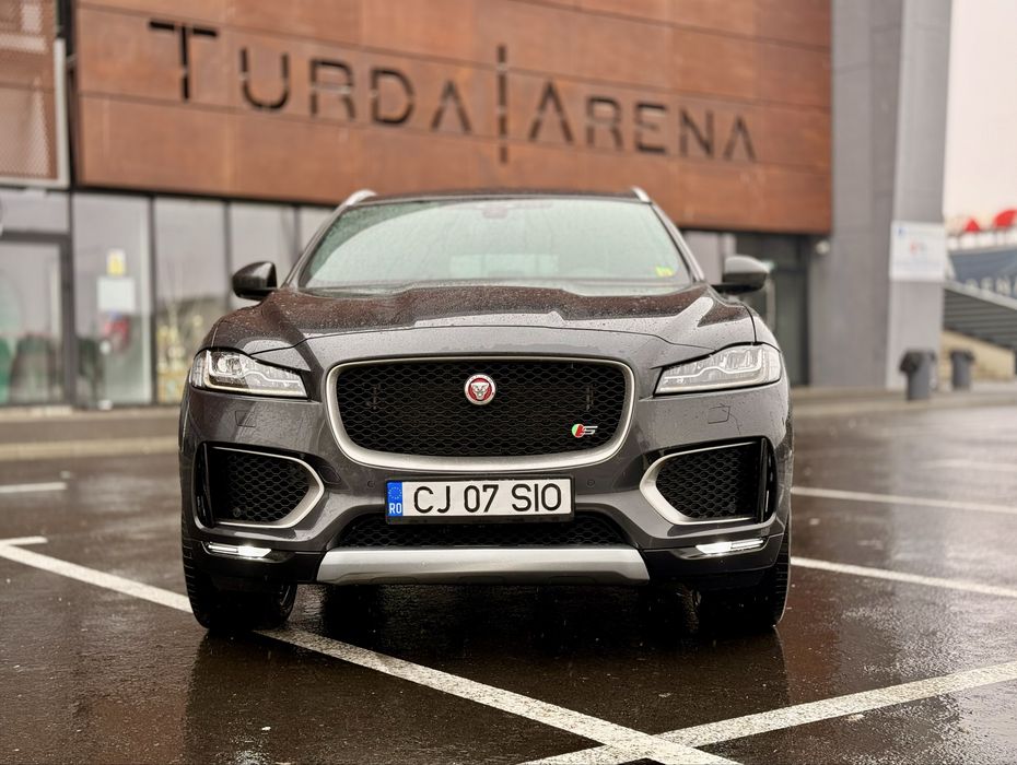 Jaguar F Pace 3.0D S R Sport 2017