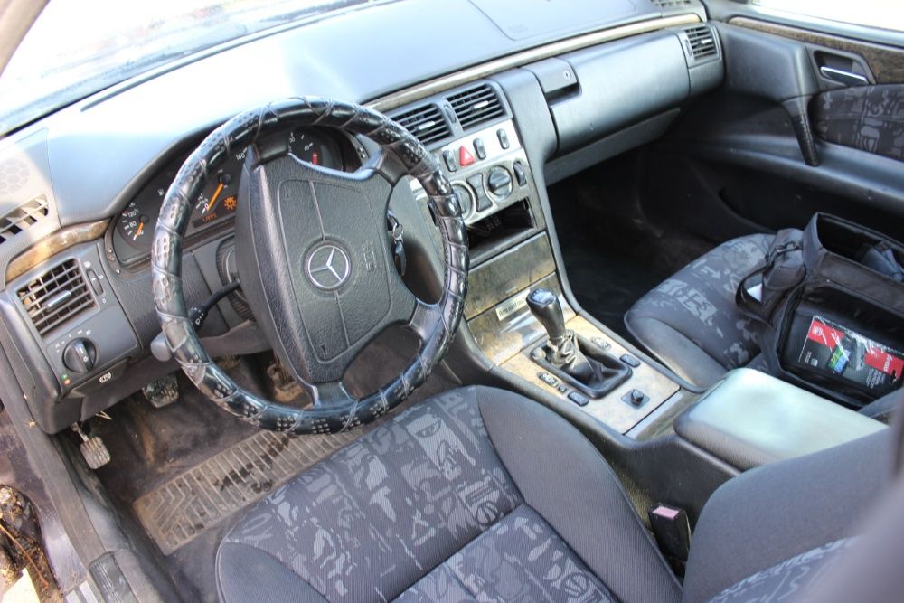 НА ЧАСТИ!!! Mercedes W210 E290Тd ОМ602 / Мерцедес В210 Е290