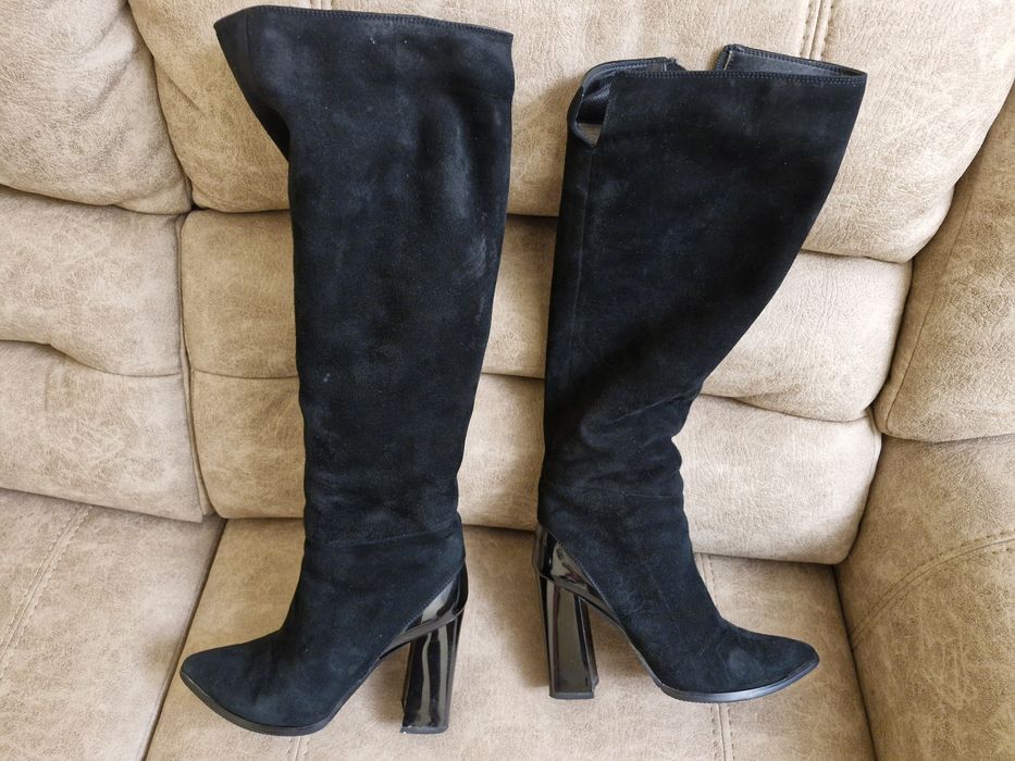 Продам сапоги зимние.