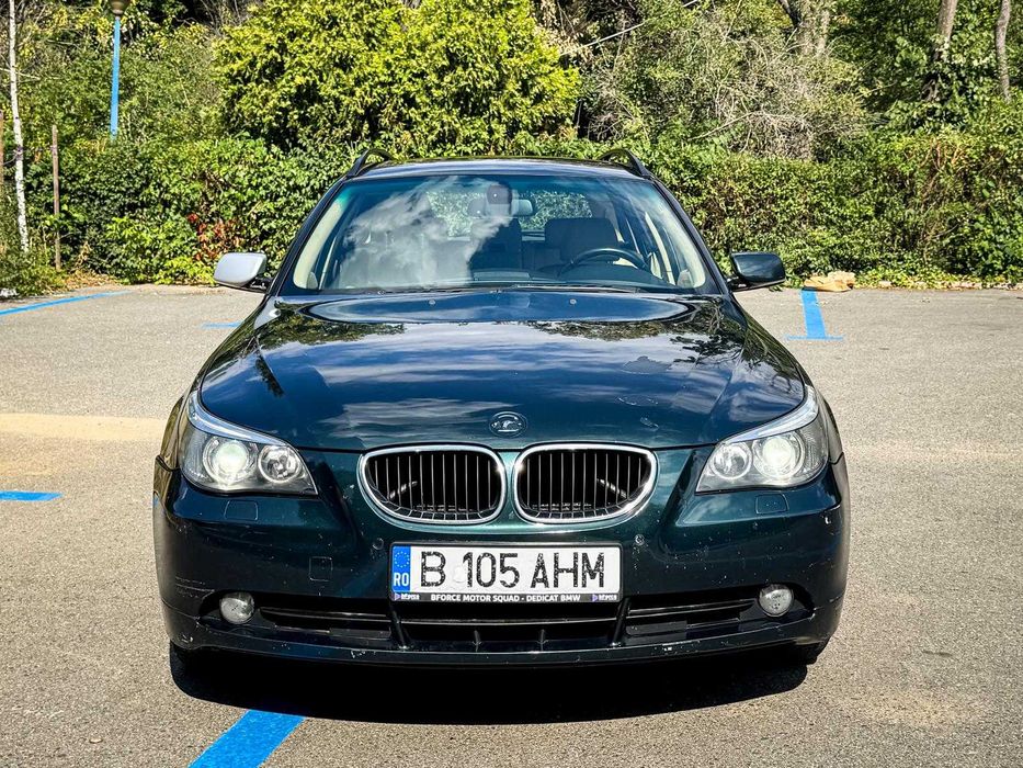 bmw 520 D manual 2006 345000km