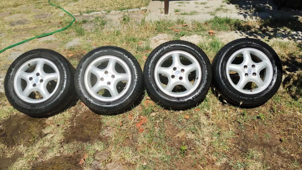 Джани 15 цола + ПОДАРЪК зимни гуми Мишелин