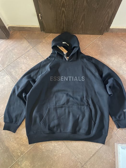 Essentials черно худи