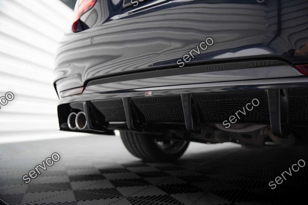 Prelungire bara spate Bmw Seria 4 F36 Gran Coupe M-Pack 2014-2017 v4