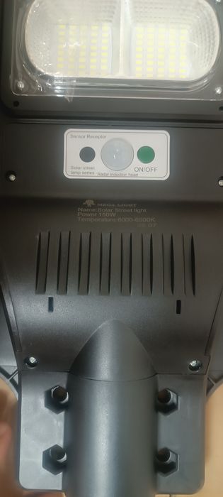 Solar led projektor 150w, quyosh panelli projektor, прожектор