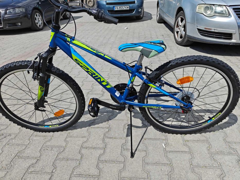 Промо велосипед 24" Sprint CASPER син