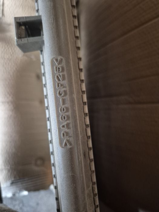 Радиатор на марк 2