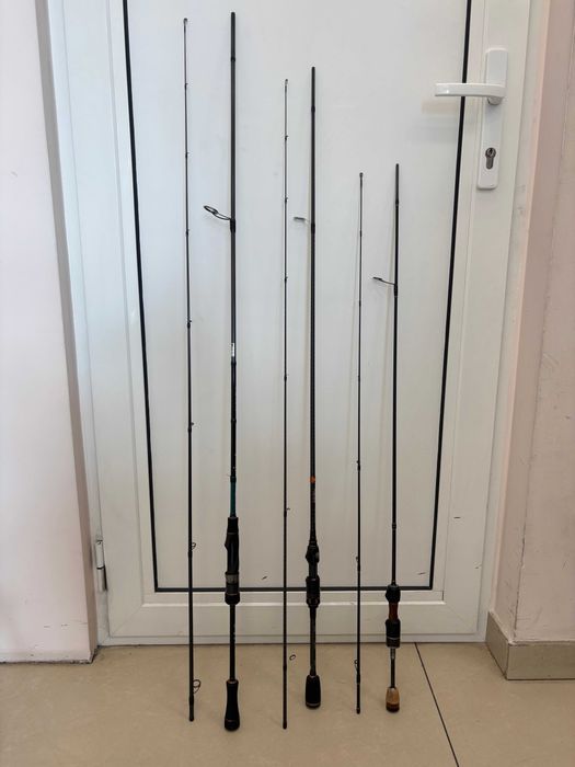 Лайт спининг въдици и макара