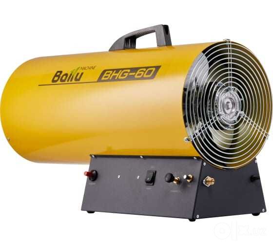 Газовая тепловая пушка Ballu BHG-60 новая в упаковке с гарантией!