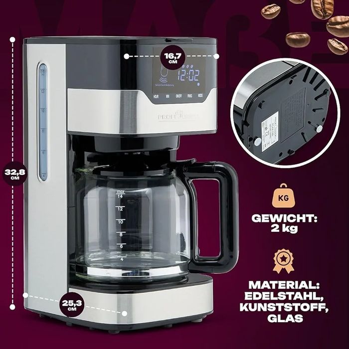 Нова кафемашина ProfiCook PC-KA 1169