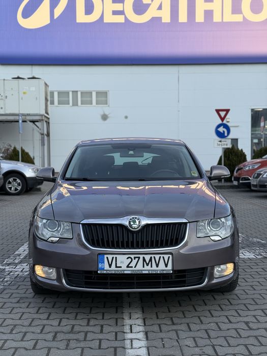 Skoda Superb 2.0tdi 2012