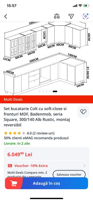Mobila bucatarie