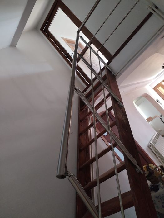 Balustrada scara interioara inox. Mai multe prod. in anunt