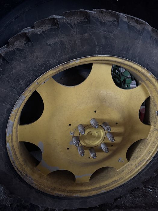 Roti tehnologice JOHN DEERE