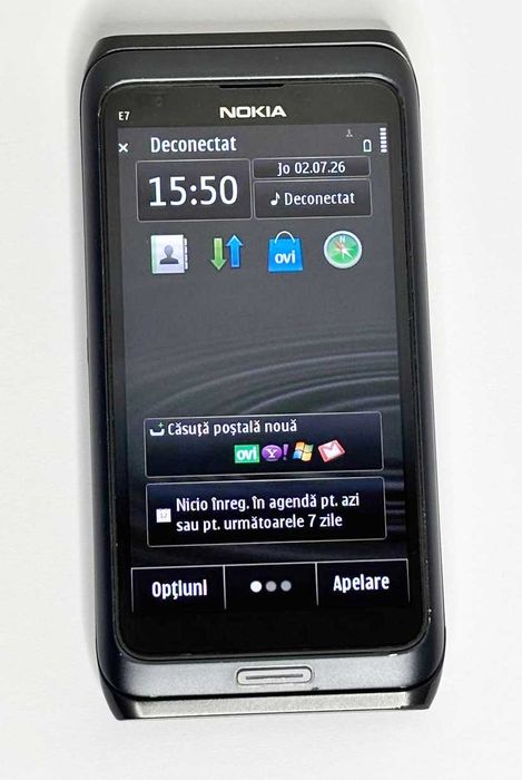 Nokia E7 Dark/Grey