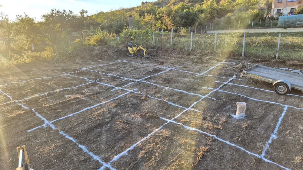 Casă la roșu pachet complet