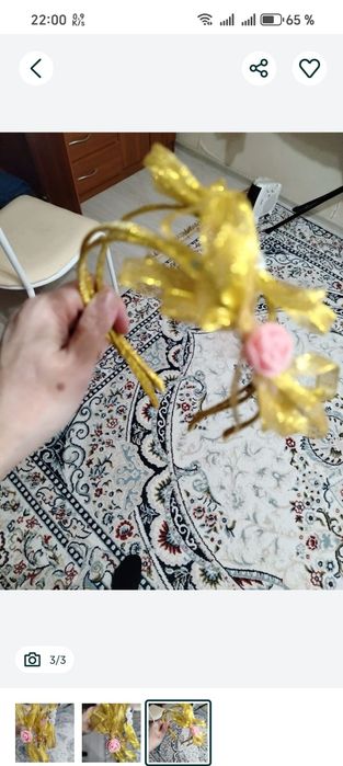 Новогодний ободок