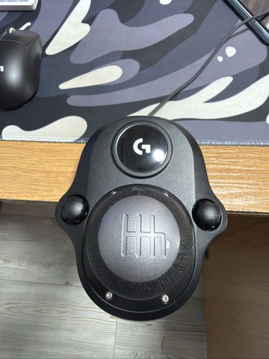 Logitech G923+Шифтър Гаранция 3 години