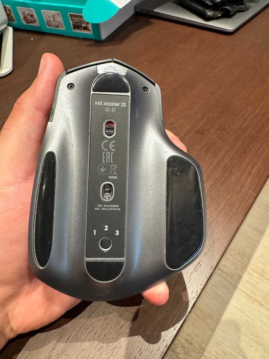 Logitech MX Master 2s - безжична мишка PC/MAC