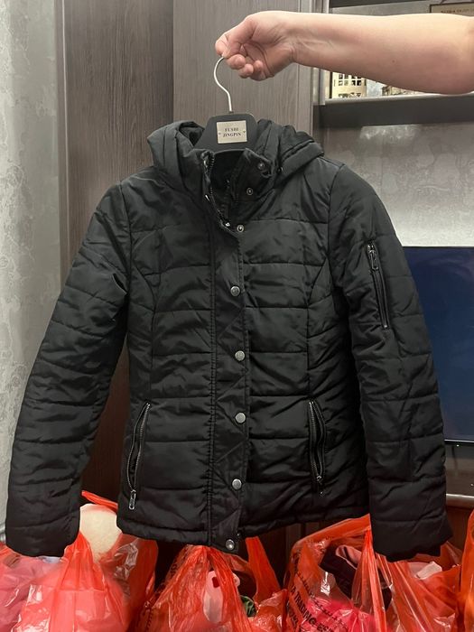 Куртки разные теплые