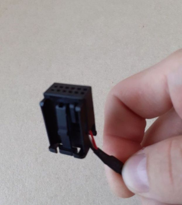 cablu bluetooth aux media 12 pini ford 6000 cd 5000 cd7 nou