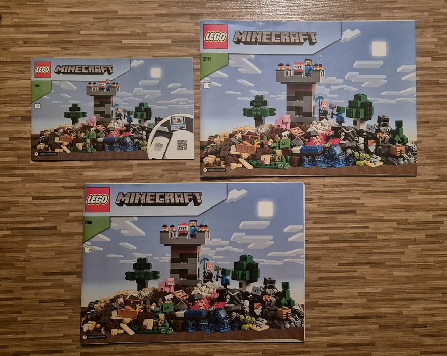 LEGO Minecraft - Cutie de crafting 3.0, 21161, 564 piese