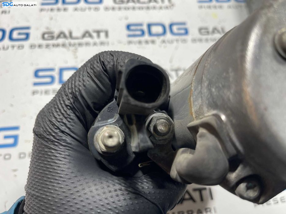 Electromotor cu 13 Dinti Skoda Rapid 1.4 TDI CUSB 2012 - 2019 Cod 02Z911024B [B3600]