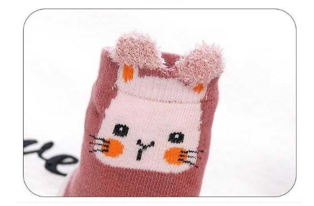 Детски есенни обувки с чорап и очички, различни номера и цветове