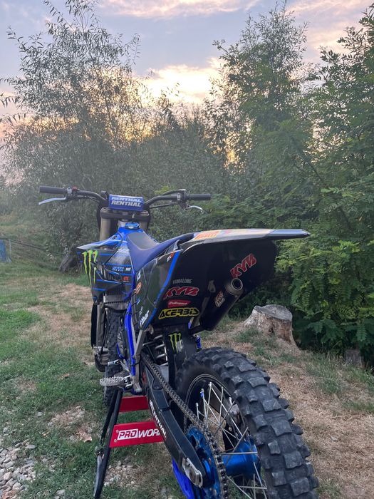Yamaha yz125 motocross 2T