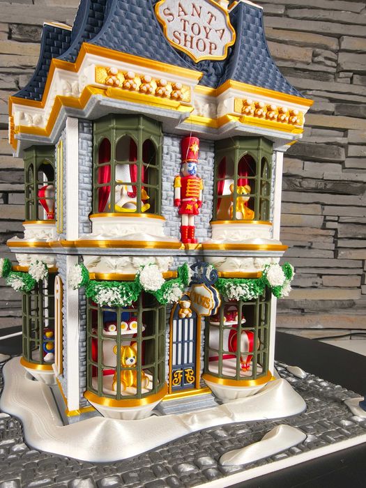 Santa Toy Shop  - Casuta jucariilor