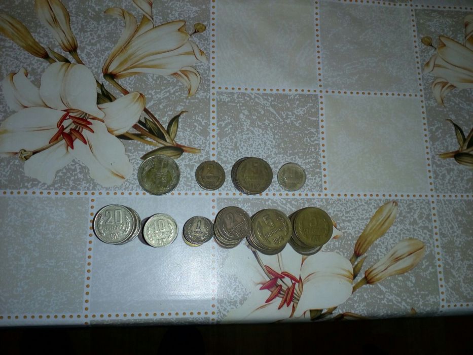 Български монети