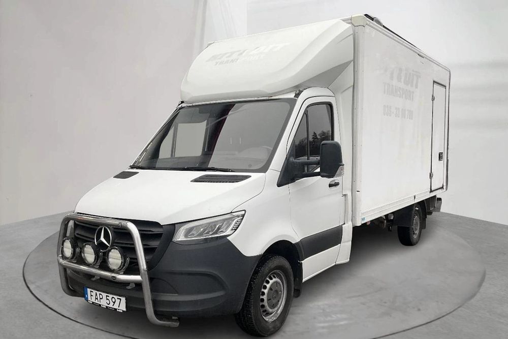 Sprinter 316 w907 lift full option