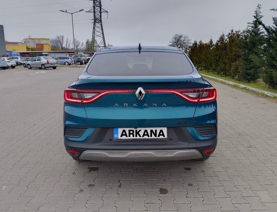 Renault Arkana E-tech Hybrid