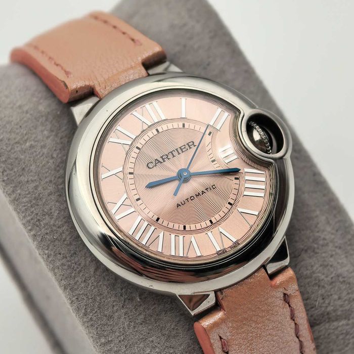 Cartier Ballon Bleu 33mm Lady 3489