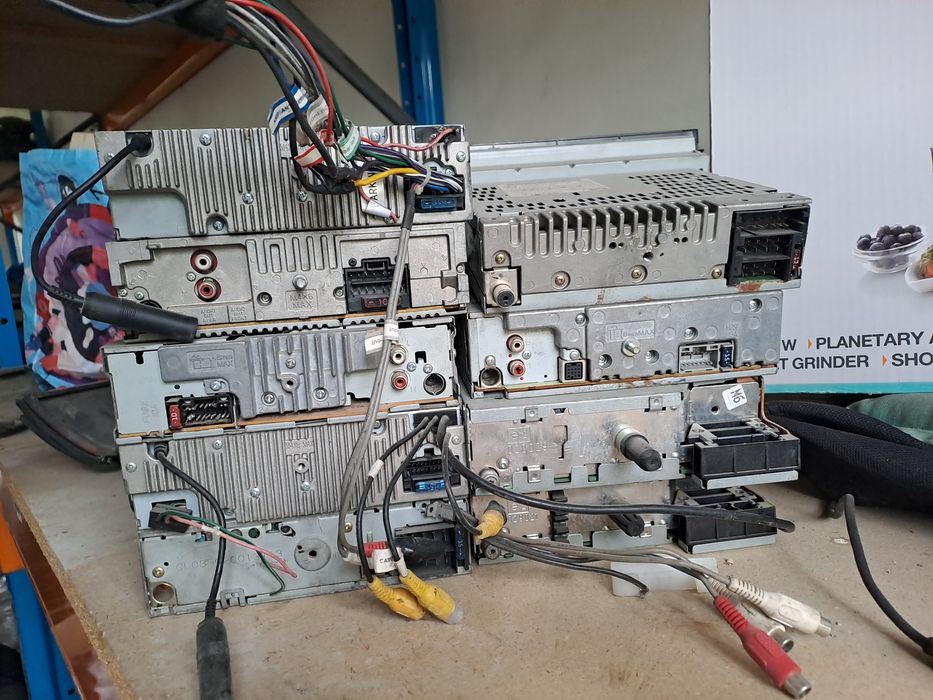 Radio casetofon si cd player auto originale vw sharan