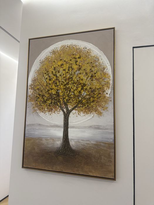 Картина в виде дерево