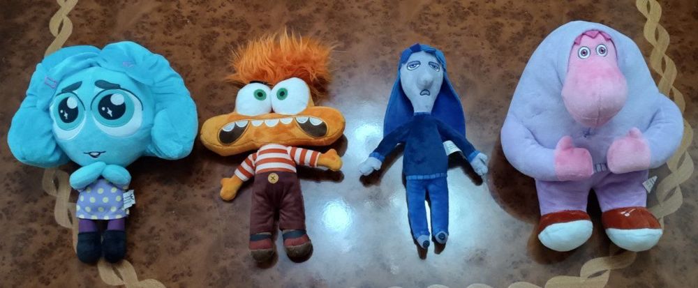 Набор мягких игрушек Головоломки 2. Новые. Доставка 24/7