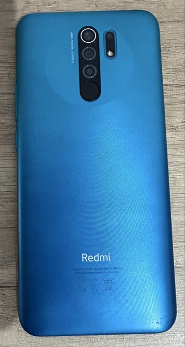 XIAOMI REDMI 9, 64GB, 4GB Ram, Carbon Grey